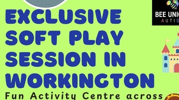 🐝***WORKINGTON*** 🌈EXCLUSIVE BEE UNIQUE SESSION 🤸‍♀️ SOFT PLAY - at the Westlakes Wonderland Soft Play 