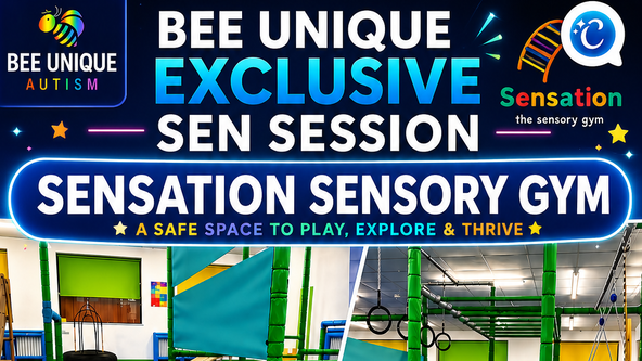 🐝 ***ACCRINGTON*** 🌈 EXCLUSIVE BEE UNIQUE SESSION 🛝 - SOFT PLAY - Soft Play at Sensation, Sensory Gym 