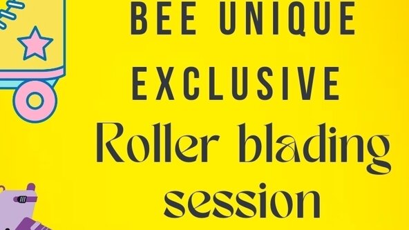🐝 ***WHITEHAVEN*** 🌈 EXCLUSIVE BEE UNIQUE SESSION 🛼 - ROLLERBLADING - Family Rollerblading Session