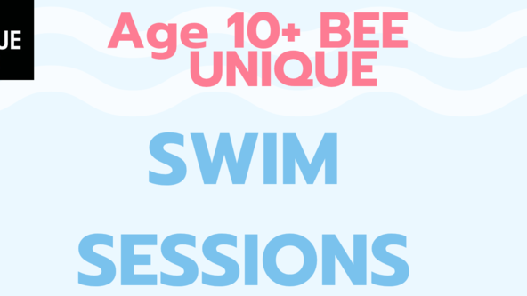 🐝 ***WHITEHAVEN*** 🌈 - EXCLUSIVE BEE UNIQUE SESSION - 🏊‍♀️ AGE 10+ FAMILY SWIM SESSIONS in the HEATED HYDRO POOL, CAMPUS WHITEHAVEN 