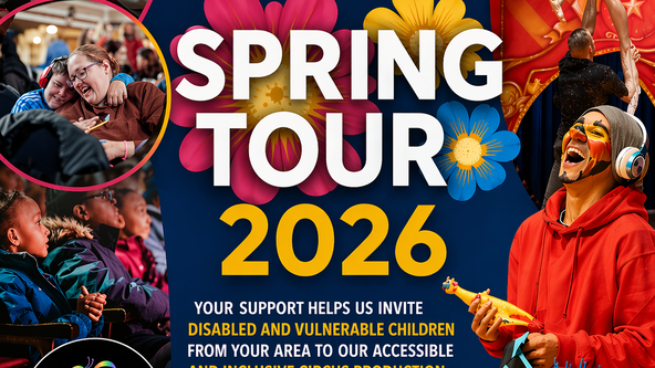 🐝***CARLISLE*** 🌈 GROUP BOOKING - BEE UNIQUE 🎪*FREE* CIRCUS STARR SPRING TOUR 2026 PERFORMANCE🎪