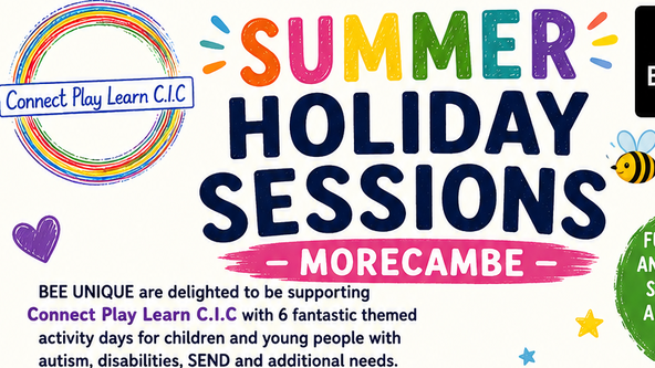 🐝***MORECAMBE***🌈 EXCLUSIVE BEE UNIQUE SESSION 🪖⛏️ Archeologists themed session with 'Connect Play Learn CIC'