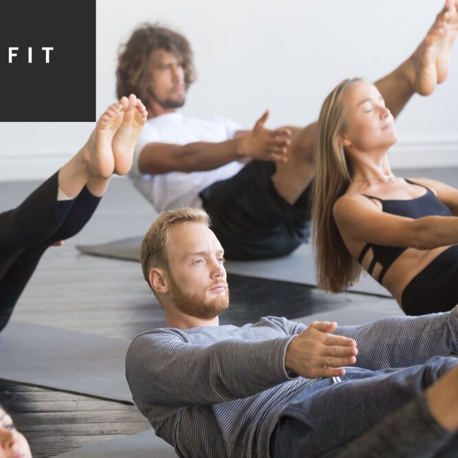 (In-Person) Mixed Ability Mat Pilates Class
