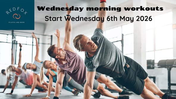 Wednesday Morning Workouts