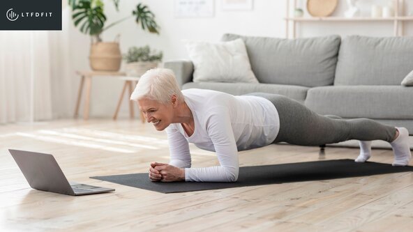 Online (Intermediate) Mat Pilates Class