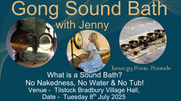 Gong Sound Baths for supporting rejuvenation of mind, body and soul  