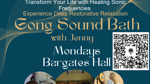 Gong Sound Baths for supporting rejuvenation of mind, body and soul  