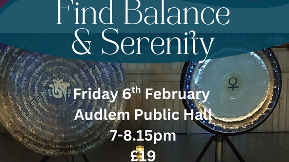 February Self Love Gong Sound Bath - Audlem Public Hall 
