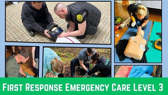 Level 3 Award in First Response Emergency Care (RQF)