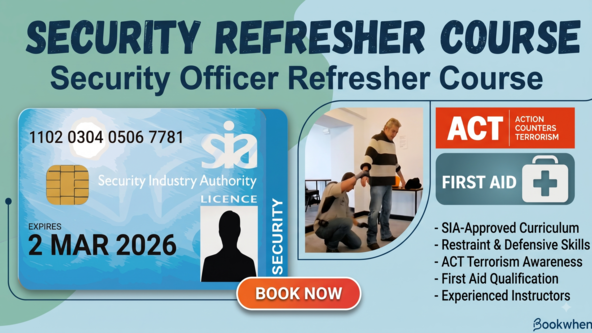 Security Officer Refresher Training