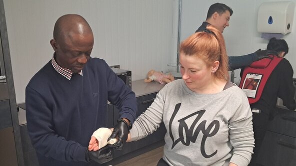 Level 3 Award in Emergency First Aid at Work (RQF)