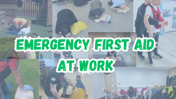 Level 3 Award in Emergency First Aid at Work 