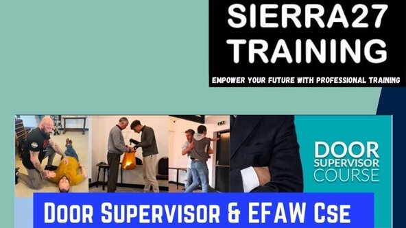 Level 2 Award for Door Supervisors in the Private Security Industry