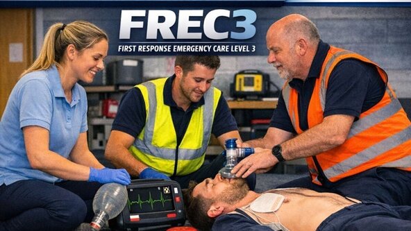 Level 3 Award in First Response Emergency Care (RQF)