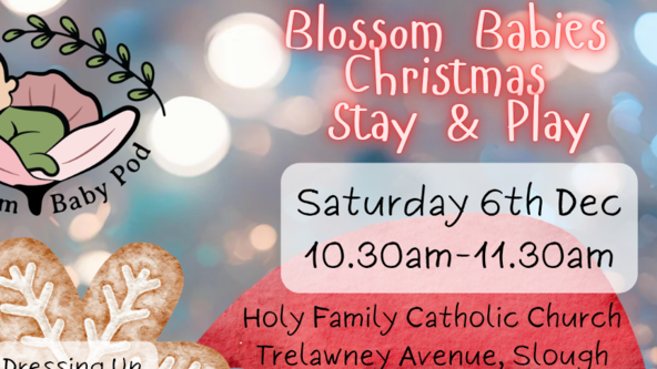 🎅🎄Christmas Party Saturday 6th December 10.30am-11.30am 🎄🎅