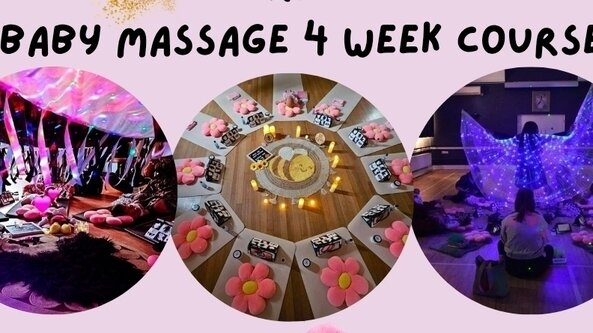 Baby Massage March @ Tiny Towne Windsor: 4 week block booking 9.30am-10.15am