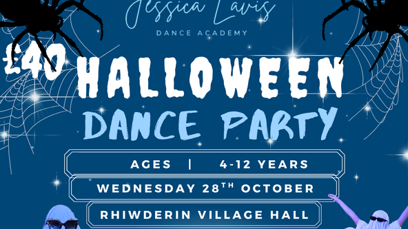 Halloween Dance Party!👻