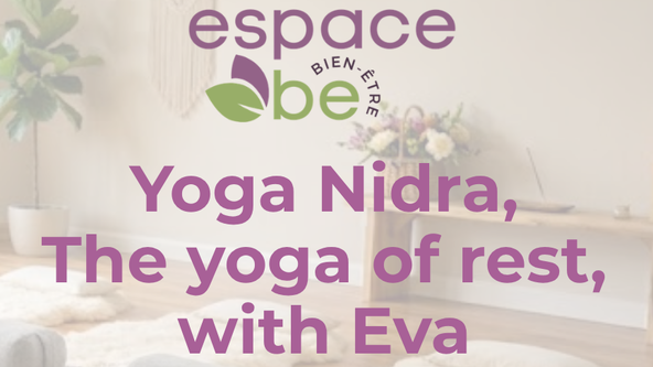 Yoga Nidra avec/with Eva