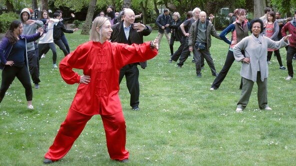 FREE: Celebrate UNESCO World Tai Chi Day with Chris & friends