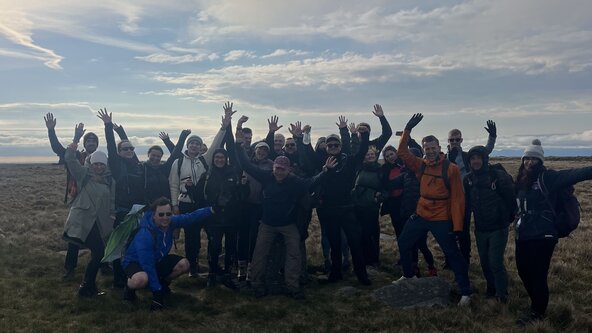 Lancashire 3 Peaks Challenge 🐝🐝🐝