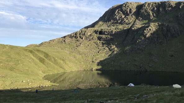Wild Camping & Beginners Navigation (Optional Hammock Experience)