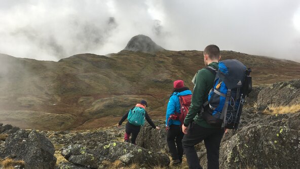 Langdale Pikes