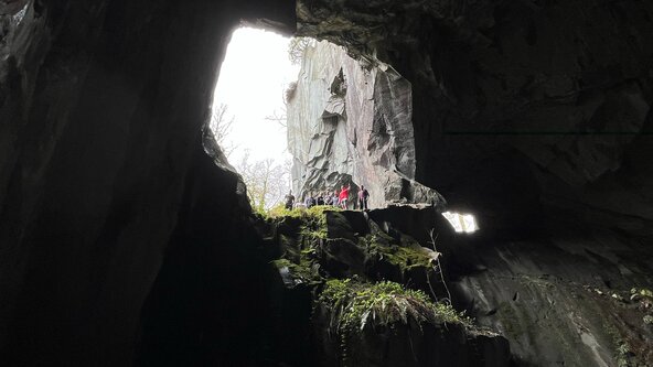 Cathedral Cave