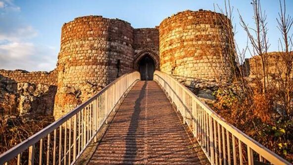 Beeston Castle 🏰