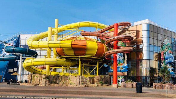 Sandcastle Waterpark 💦