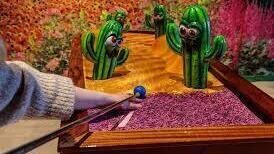 Flower Bowl - Cue Gardens & Crazy Pool 🎱