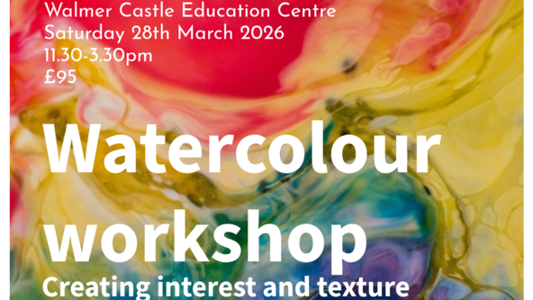 Watercolour Workshop: Creating Interest and Texture