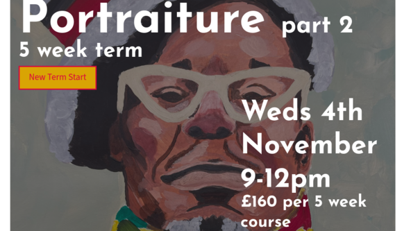 Portraiture Part 2 - Weds Nov 4th start 2026 