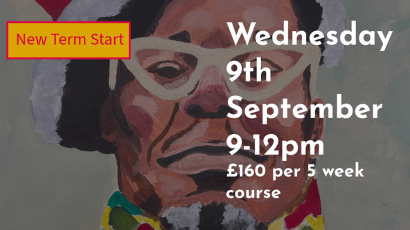 Portraiture Part 1 - Weds September 9th start 2026 