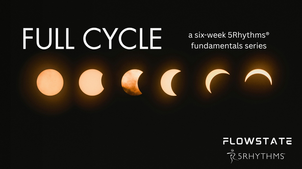 Full Cycle: a 5Rhythms Fundamentals Series @ SomArt at the Hive (Somerville)