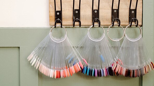 Half Term Nails Training