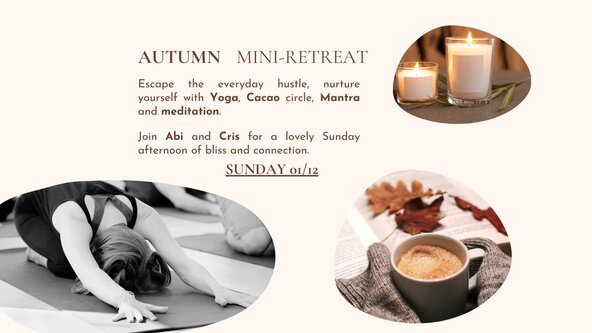 Autumn Mini Retreat (Cris and Abi)