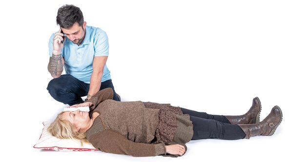 Emergency First Aid at Work 