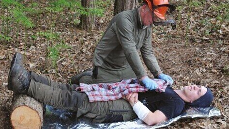 Emergency First Aid at Work + Forestry First Aid