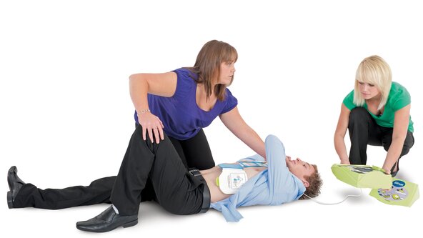 Basic Life Support and Safe Use of an AED - 16/04/26