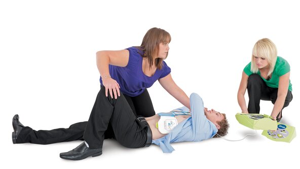 Emergency First Aid at Work 