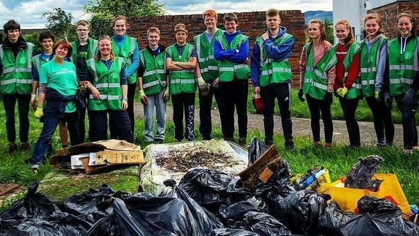 Green Team Sponsored Litter Pick