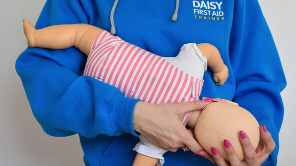 👶 2hr Baby and Child First Aid Class-Sarisbury Green 