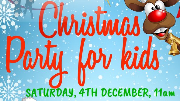 CHRISTMAS PARTY FOR KIDS!