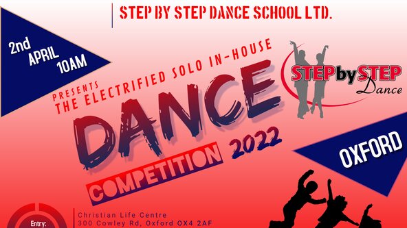 STEP BY STEP SOLO IN-HOUSE DANCE COMPETITION!