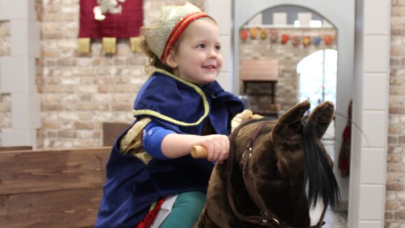 Little Knights for Under 5s - October Half-term🎃