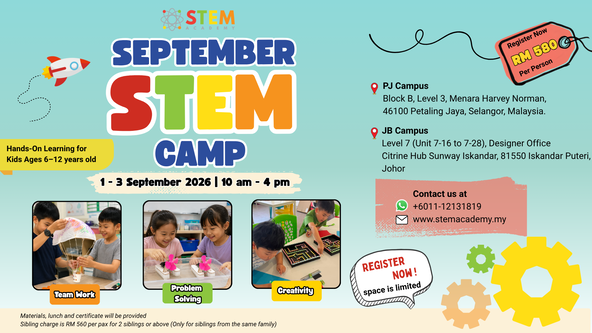 🧪 September STEM Camp – PJ Campus