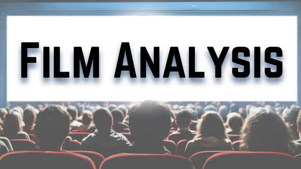 Summer Film Analysis Camp (4-day camp)
