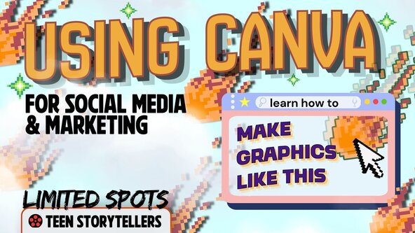 Social Media Marketing with Canva @ TSP Campus (3-day camp)