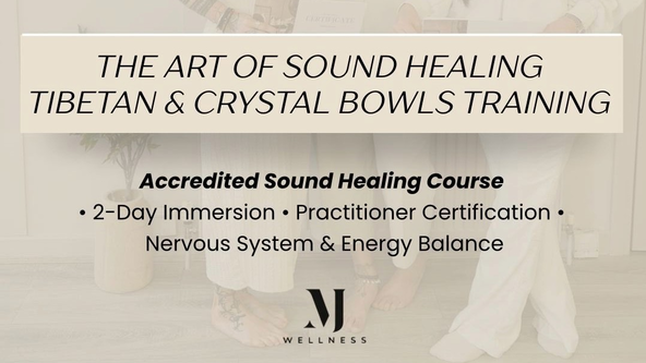 2-Day Accredited Sound Healing Practitioner Course – Rossendale