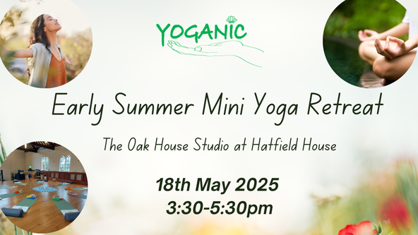 🌿 Early Summer Mini Retreat with Face Yoga 🌿The Oak House Studio at Hatfield Park